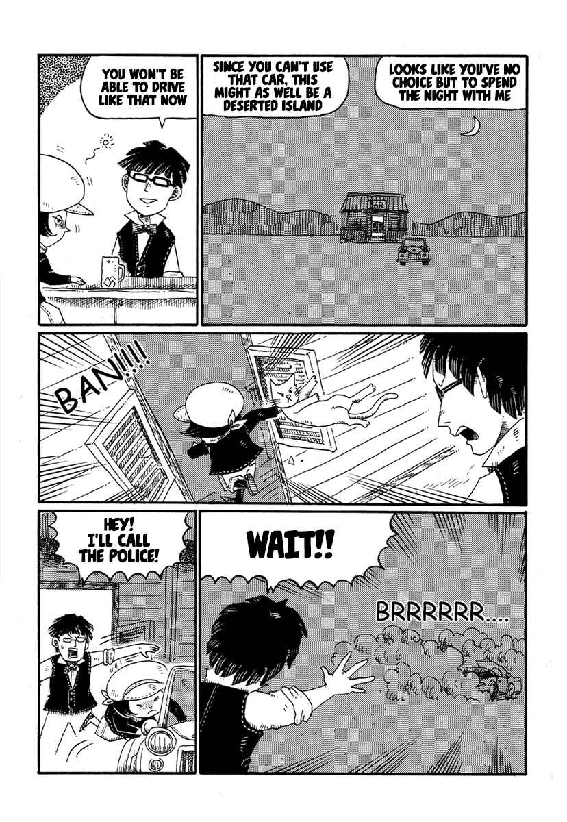 Page 3 Chapter 12 Cat in the Car