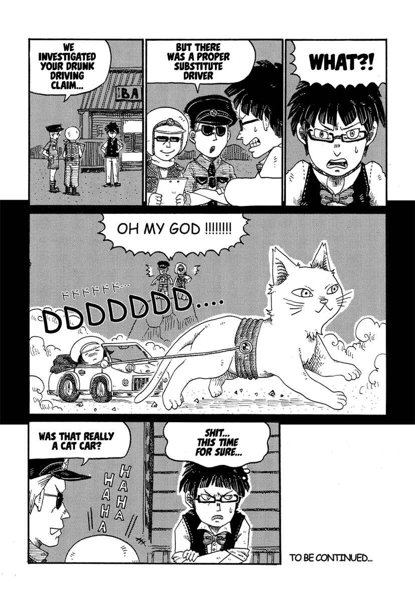 Page 4 Chapter 12 Cat in the Car