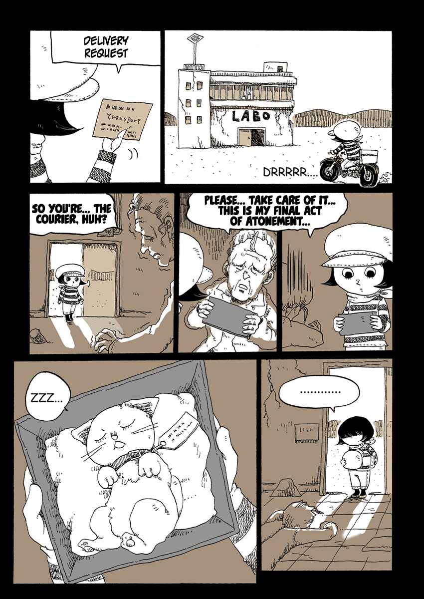 Page 2 Chapter 18 Cat in the Car