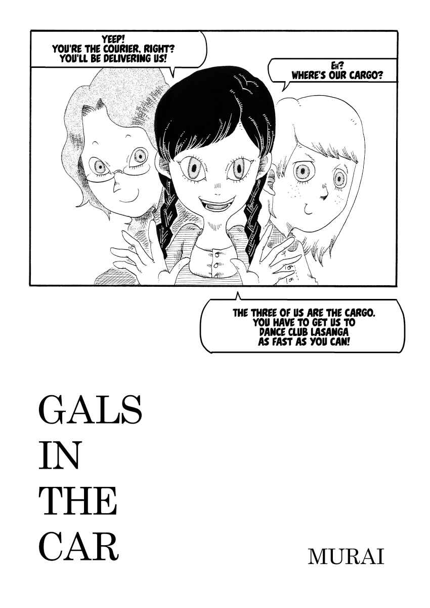 Page 1 Chapter 42 Cat in the Car