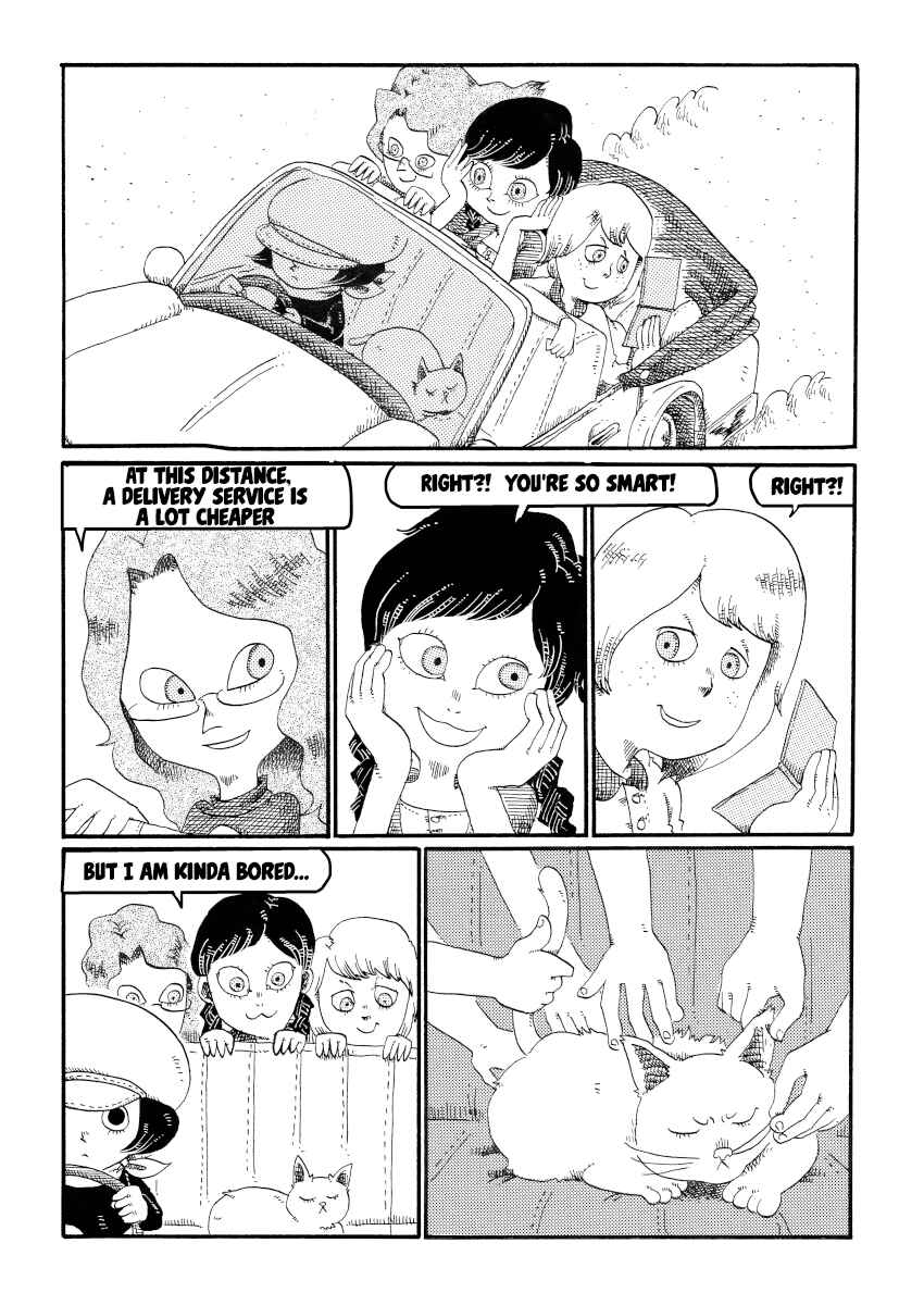 Page 2 Chapter 42 Cat in the Car