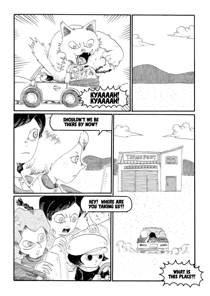 Page 3 Chapter 42 Cat in the Car