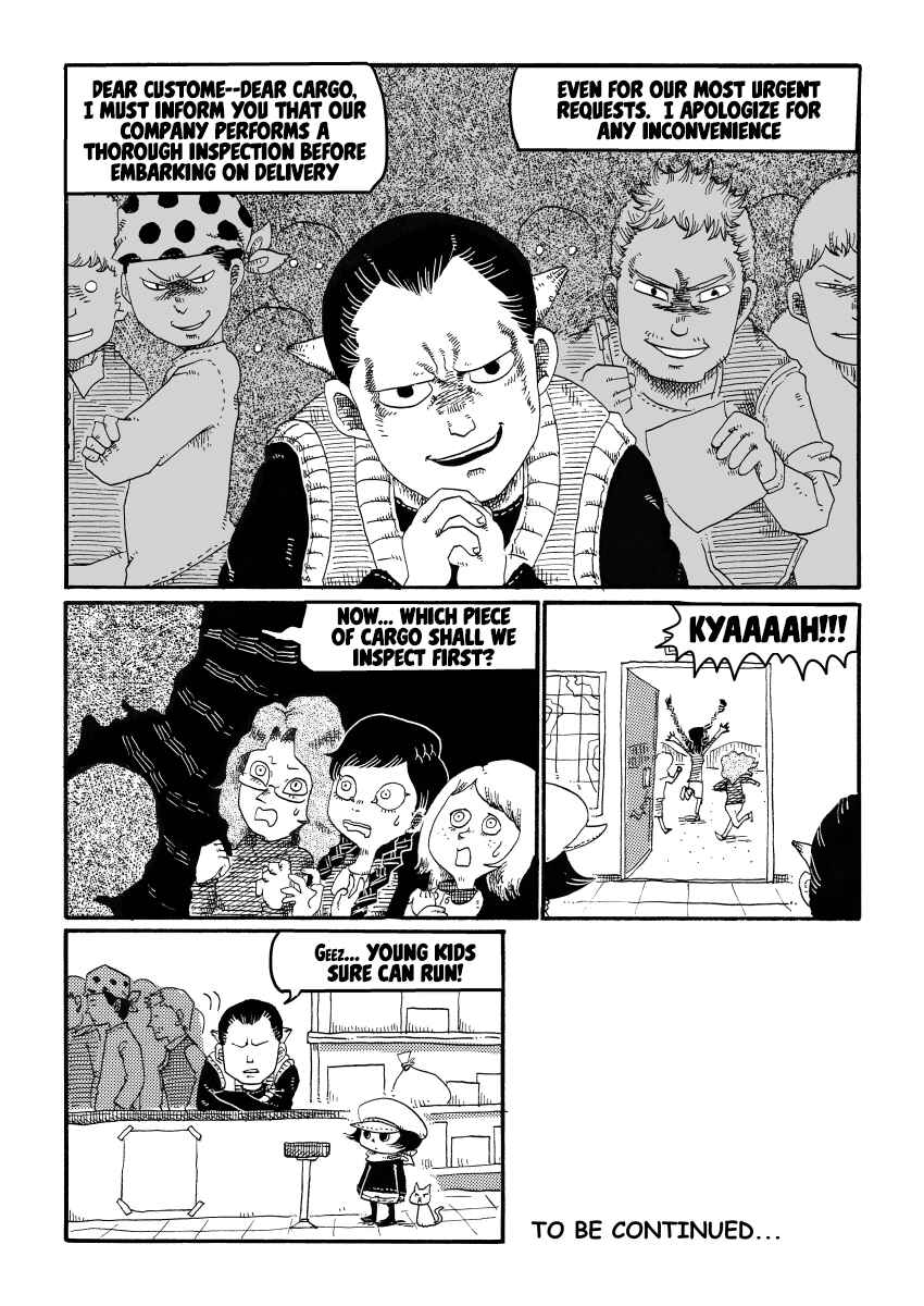 Page 4 Chapter 42 Cat in the Car