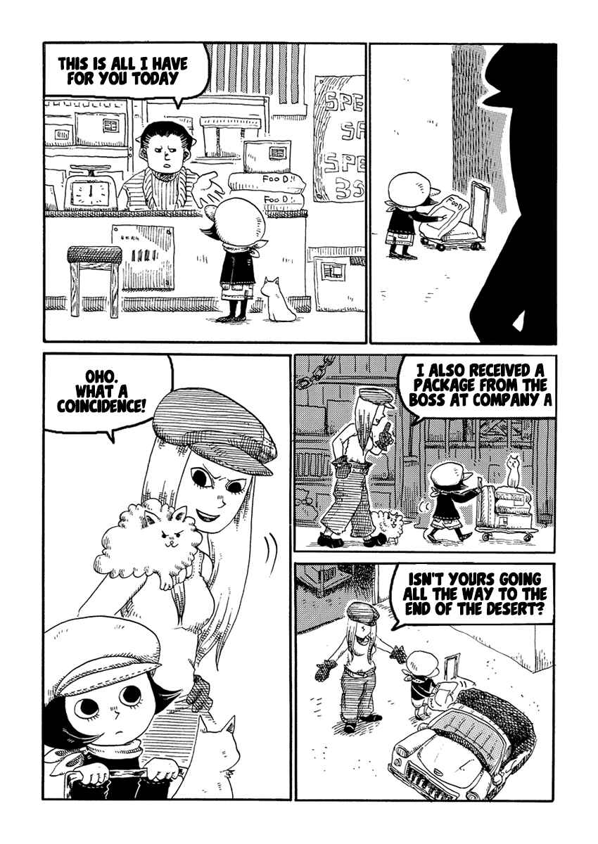 Page 2 Chapter 20 Cat in the Car