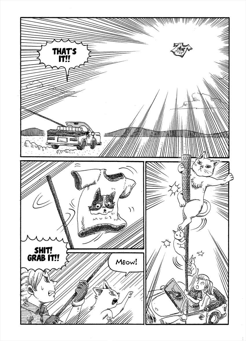 Page 3 Chapter 6 Cat in the Car