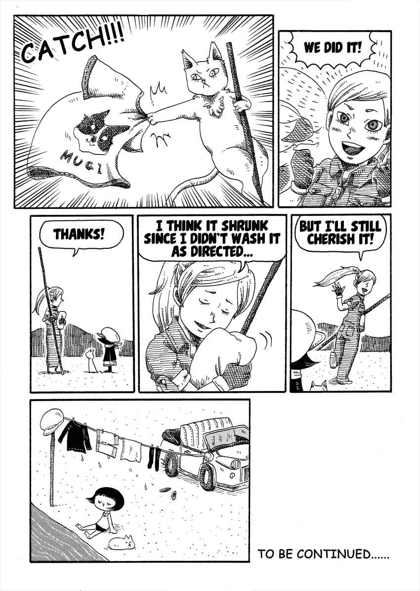 Page 4 Chapter 6 Cat in the Car