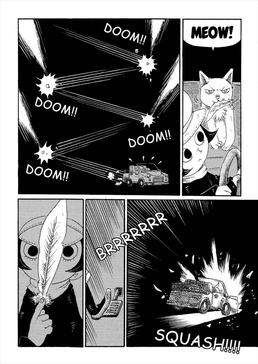 Page 3 Chapter 3 Cat in the Car