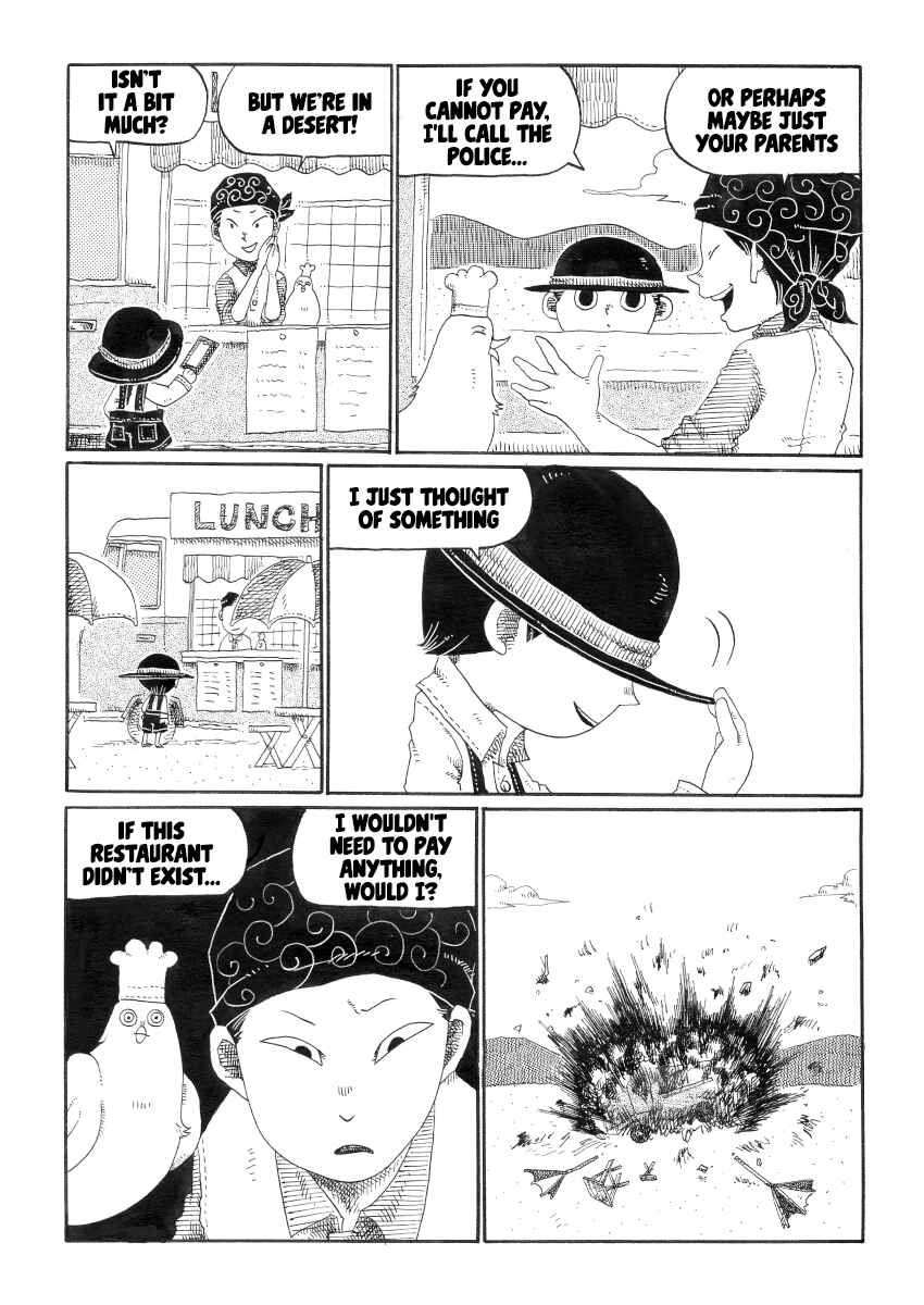Page 3 Chapter 46 Cat in the Car