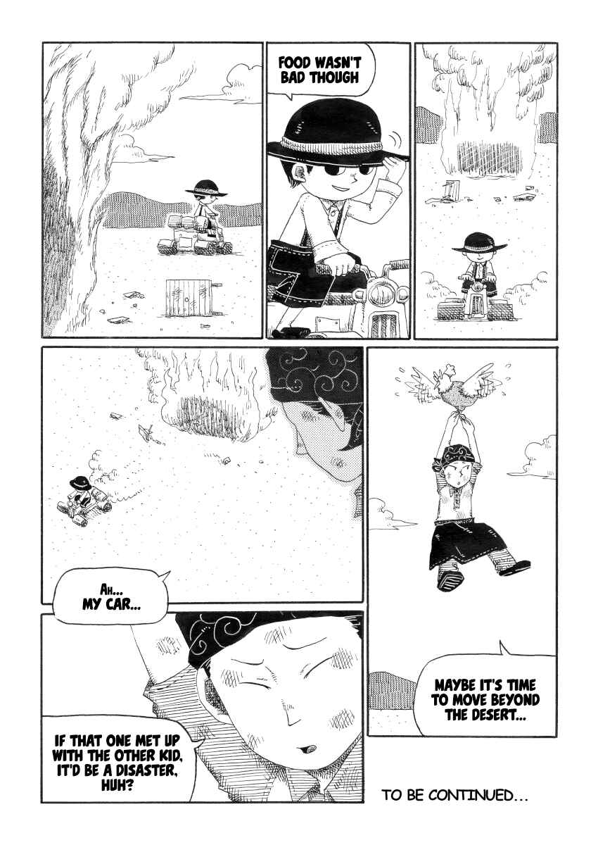 Page 4 Chapter 46 Cat in the Car