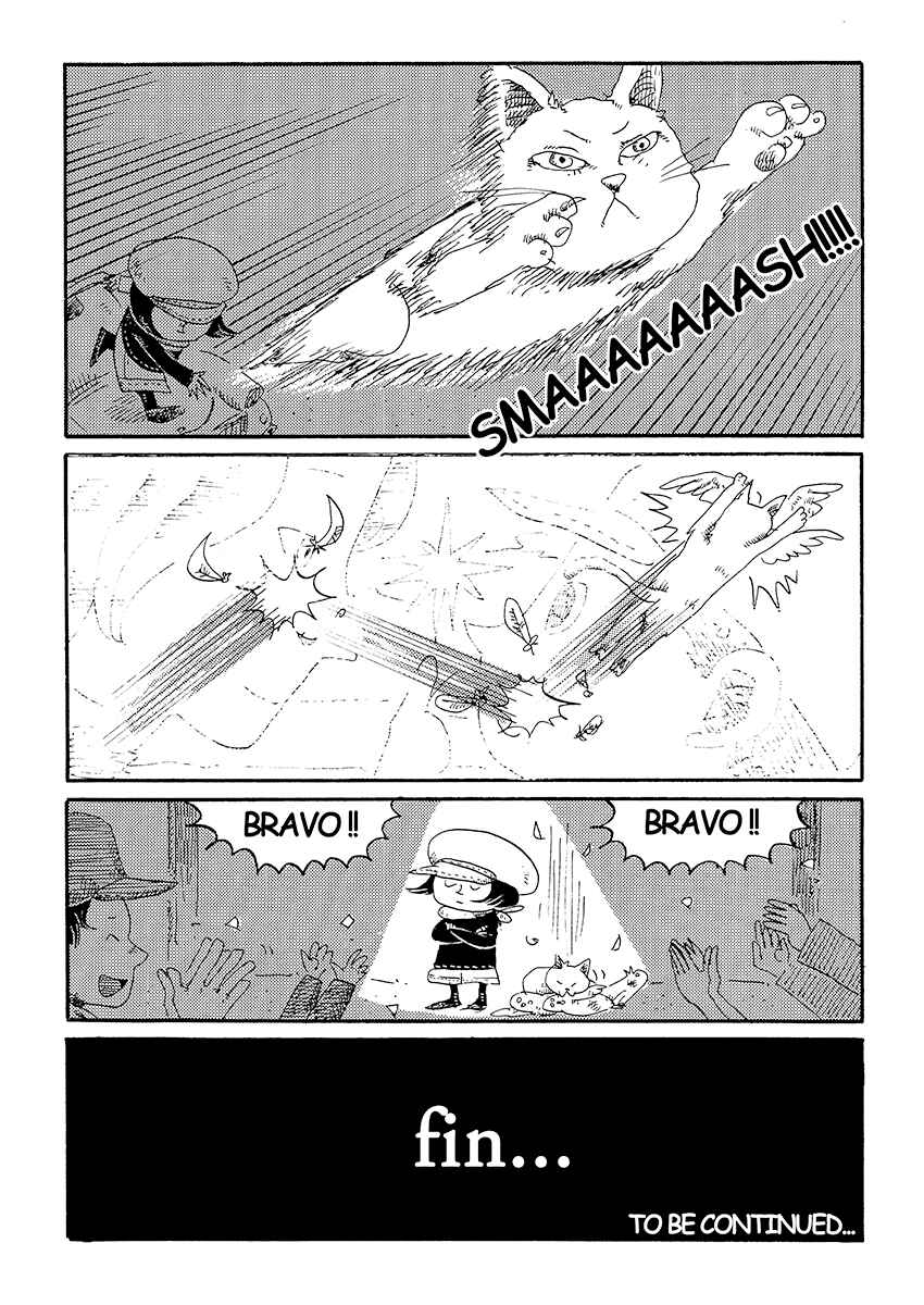 Page 4 Chapter 28 Cat in the Car