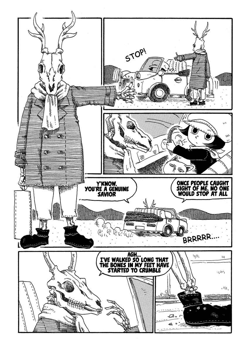 Page 2 Chapter 22 Cat in the Car