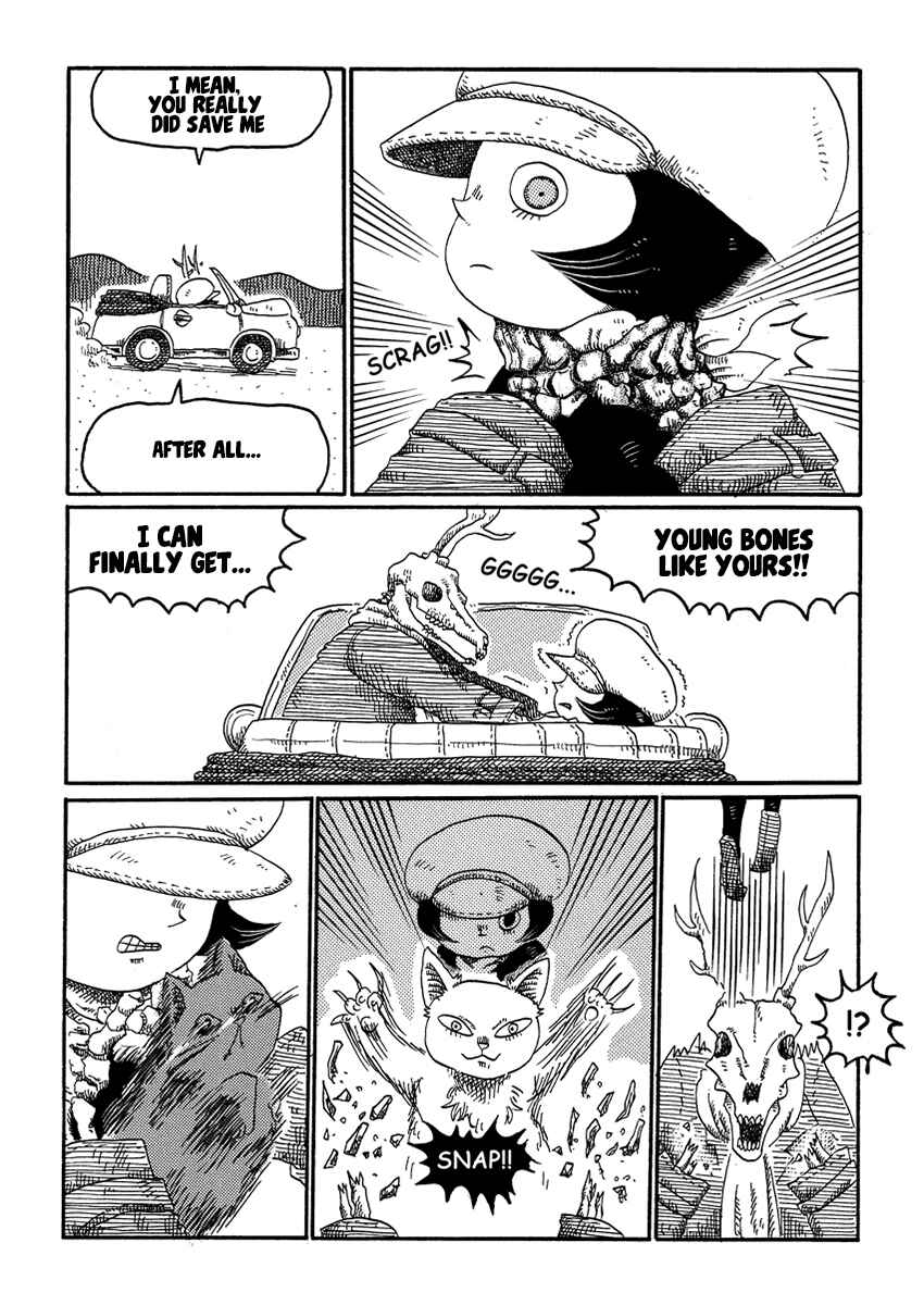 Page 3 Chapter 22 Cat in the Car