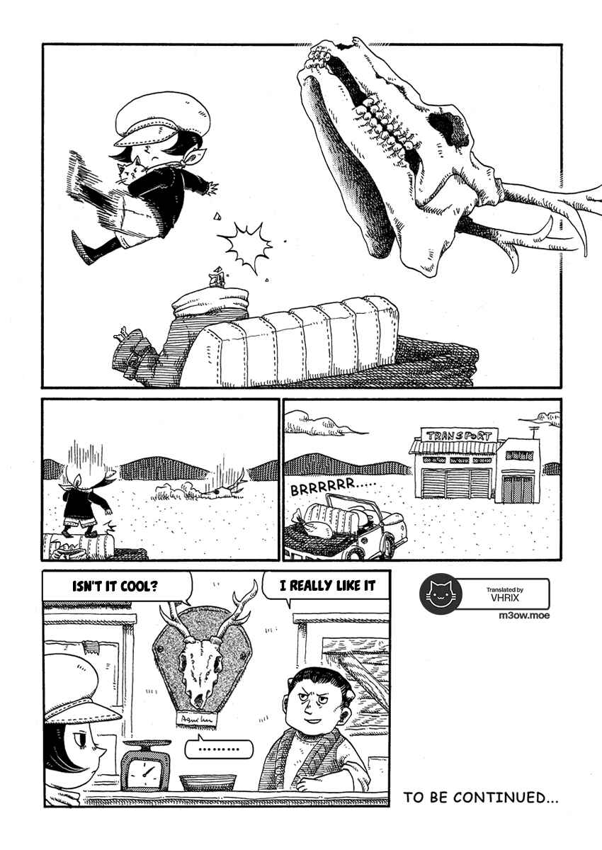 Page 4 Chapter 22 Cat in the Car