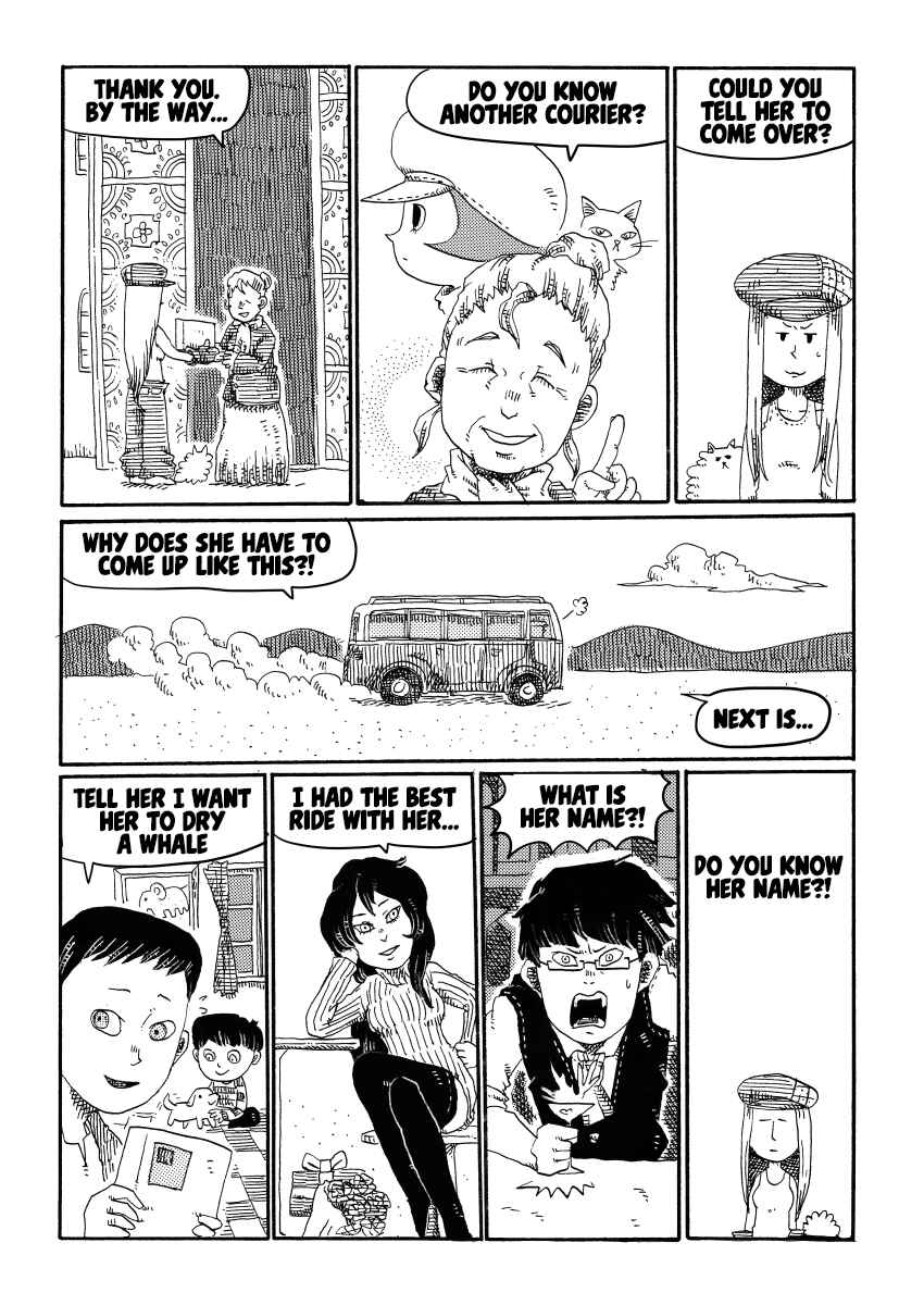 Page 3 Chapter 31 Cat in the Car