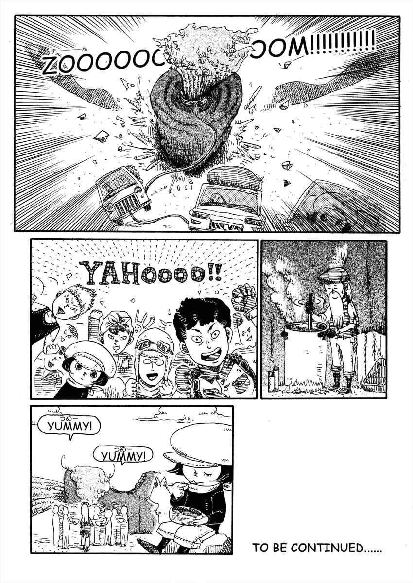 Page 3 Chapter 8 Cat in the Car