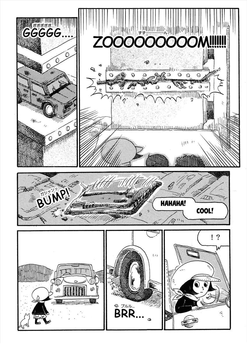 Page 3 Chapter 9 Cat in the Car