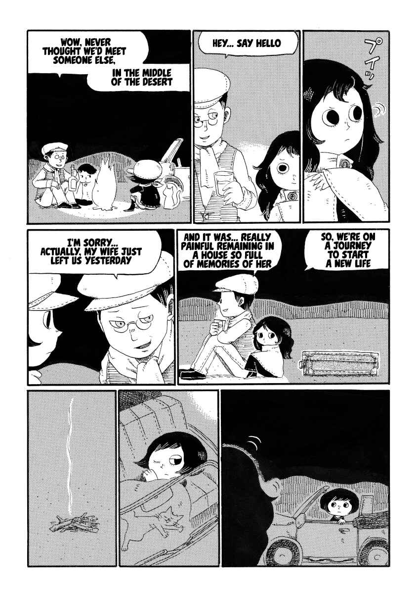 Page 2 Chapter 38 Cat in the Car