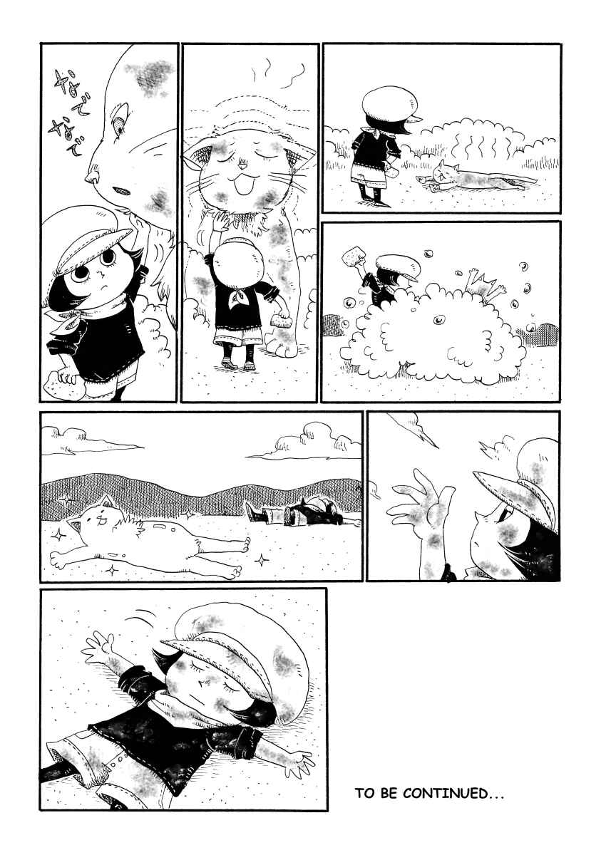 Page 4 Chapter 30 Cat in the Car