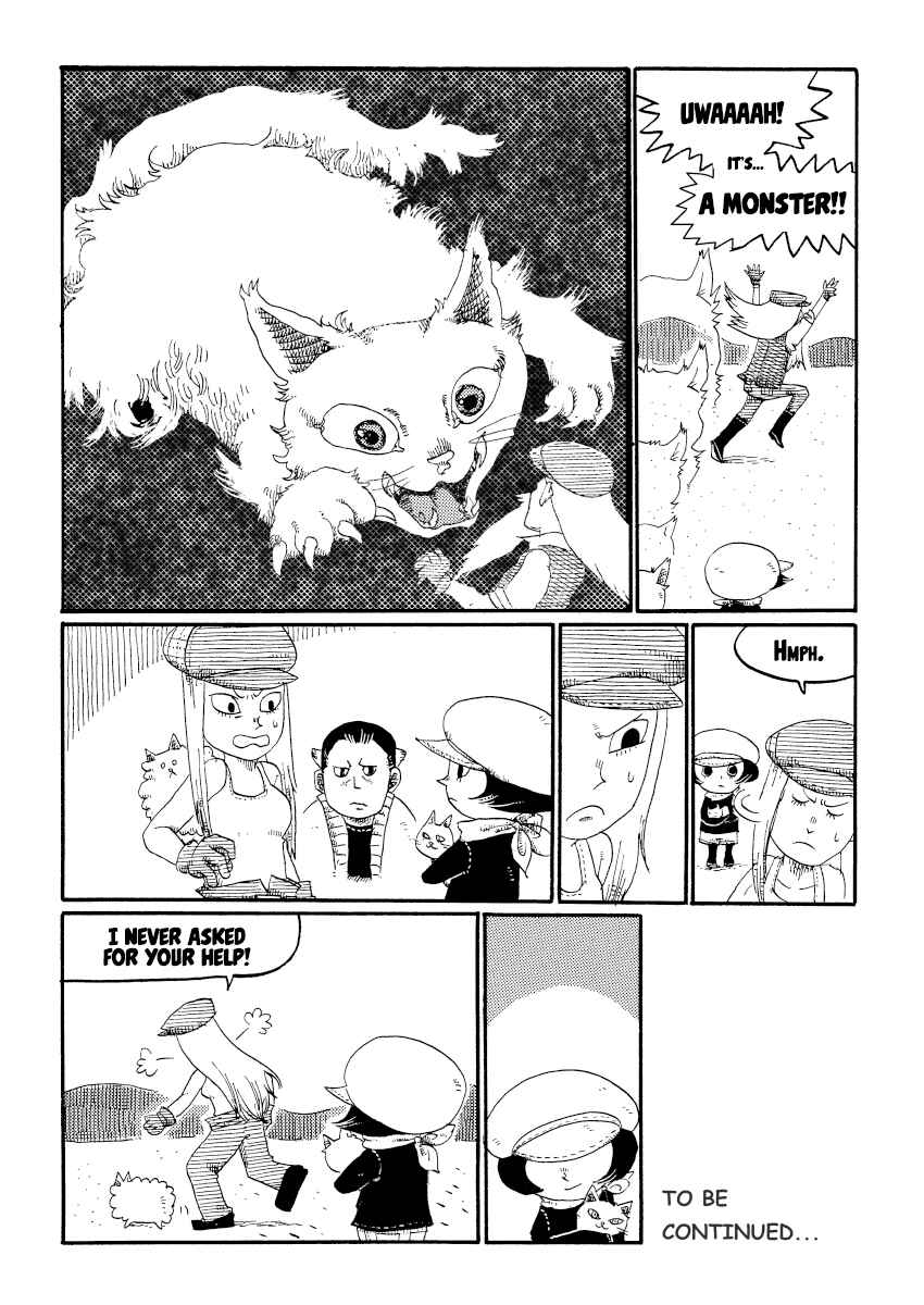 Page 4 Chapter 41 Cat in the Car