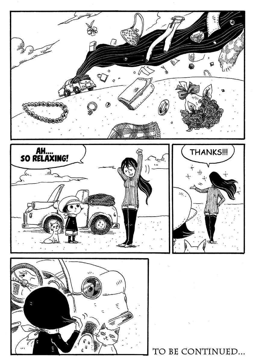 Page 3 Chapter 2 Cat in the Car