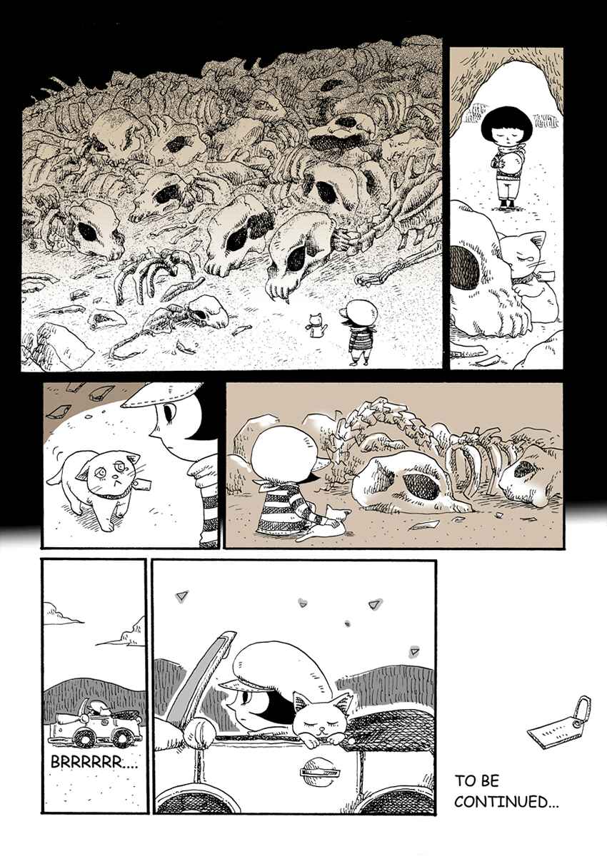 Page 5 Chapter 19 Cat in the Car
