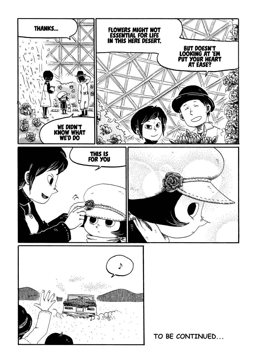 Page 4 Chapter 34 Cat in the Car