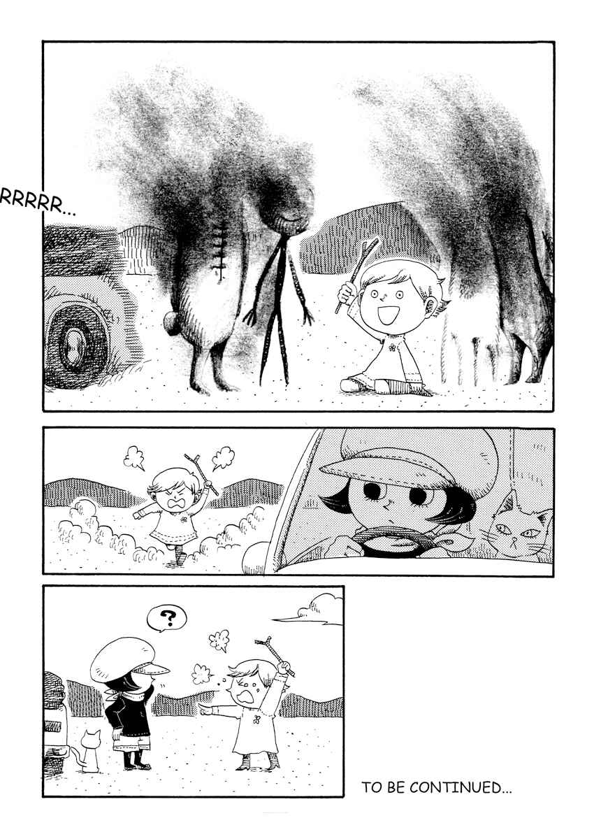 Page 4 Chapter 26 Cat in the Car