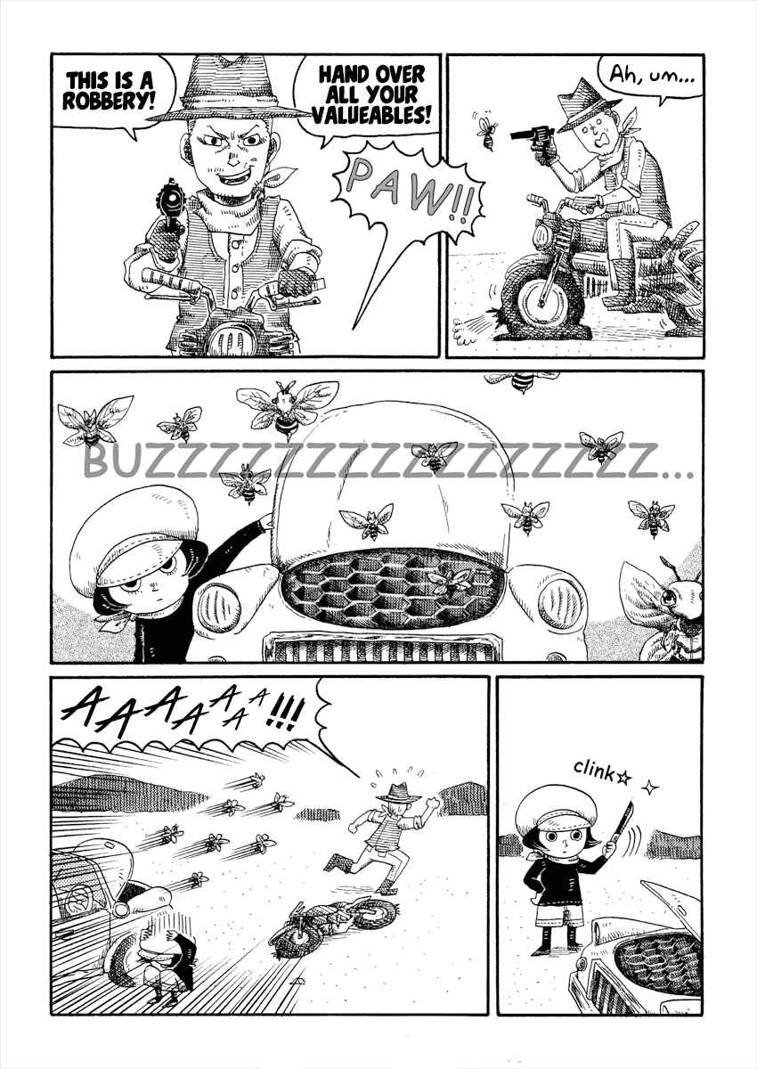 Page 3 Chapter 4 Cat in the Car