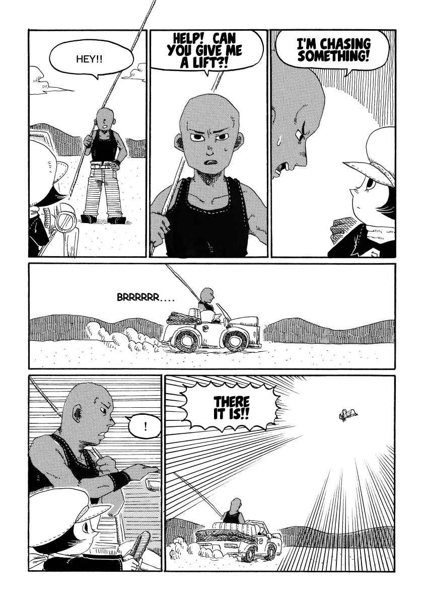 Page 2 Chapter 33 Cat in the Car