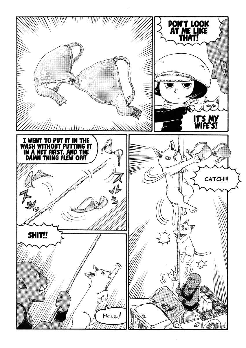 Page 3 Chapter 33 Cat in the Car
