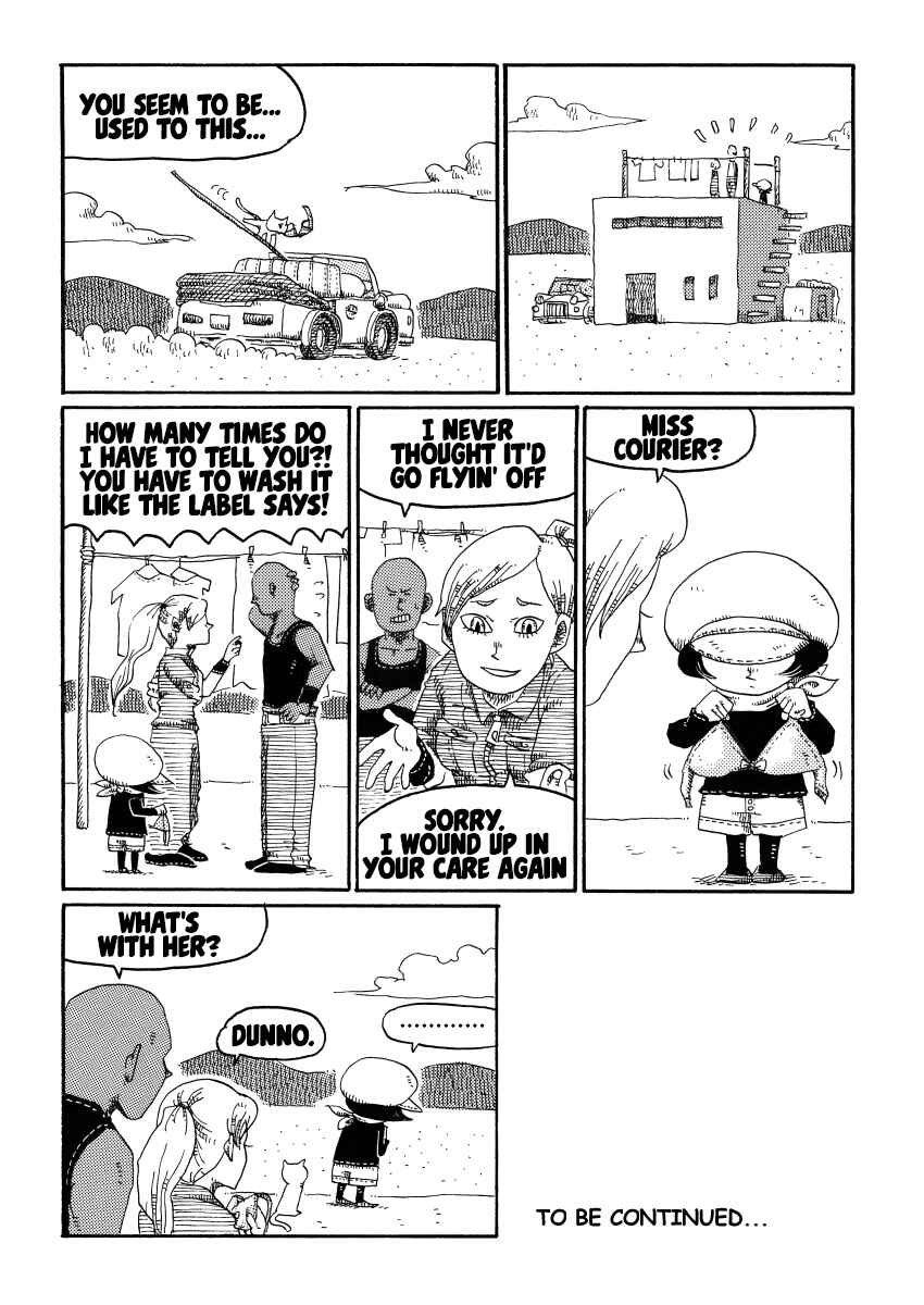 Page 4 Chapter 33 Cat in the Car