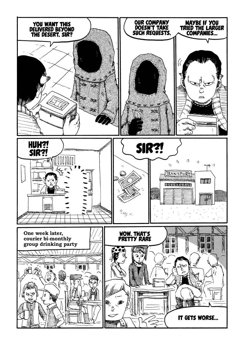 Page 2 Chapter 35 Cat in the Car
