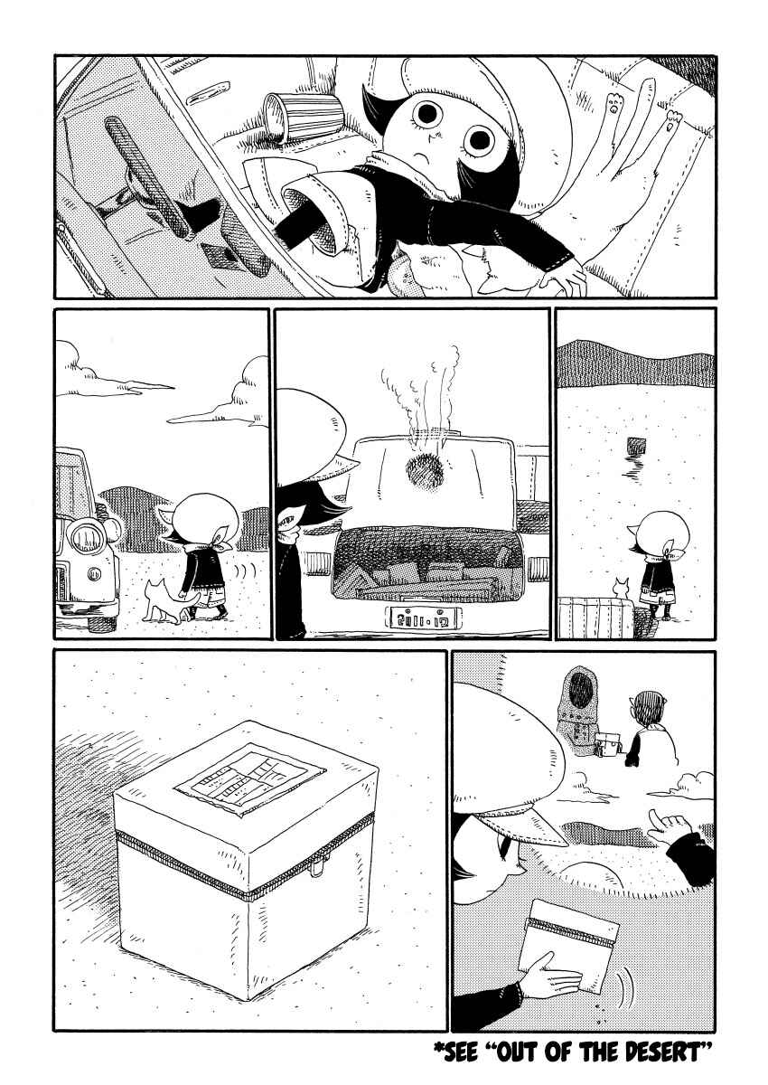 Page 2 Chapter 49 Cat in the Car