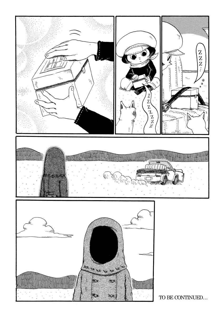 Page 4 Chapter 49 Cat in the Car