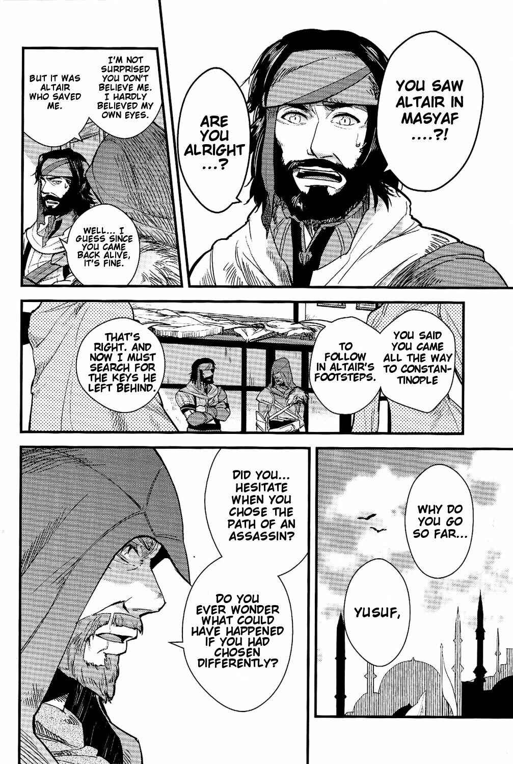 Page 11 Chapter Unknown_db90 Assassins Creed: Revelations - Memoria (Doujinshi)