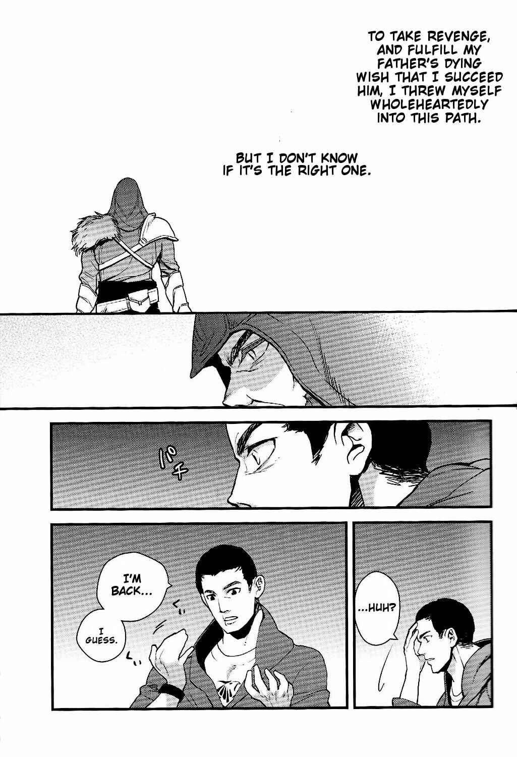 Page 14 Chapter Unknown_db90 Assassins Creed: Revelations - Memoria (Doujinshi)