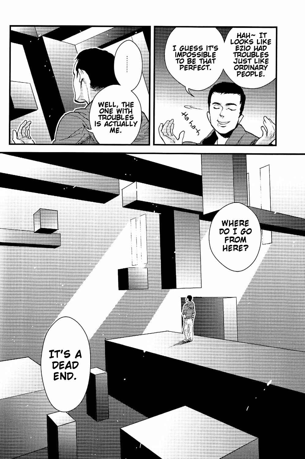 Page 15 Chapter Unknown_db90 Assassins Creed: Revelations - Memoria (Doujinshi)