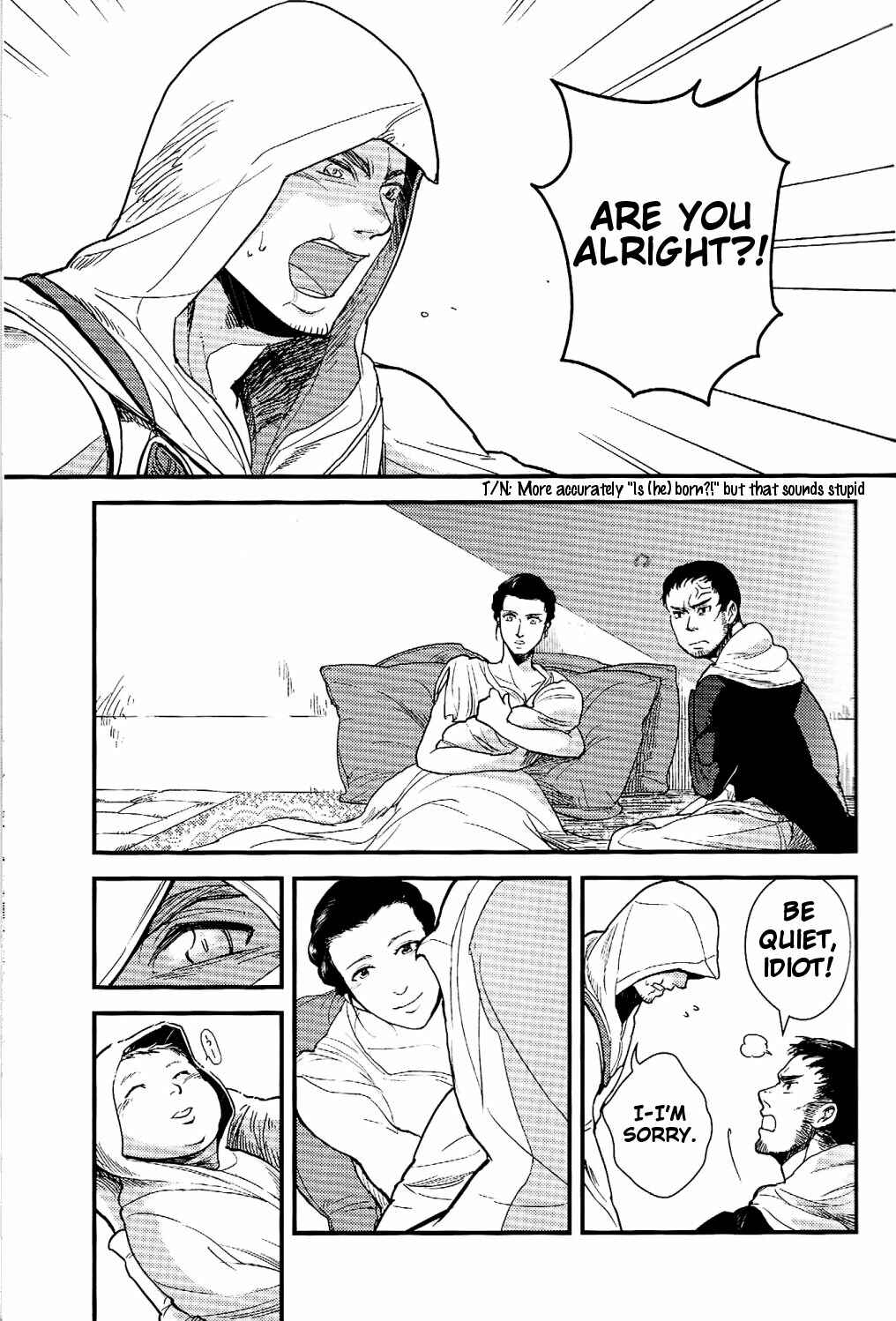 Page 18 Chapter Unknown_db90 Assassins Creed: Revelations - Memoria (Doujinshi)