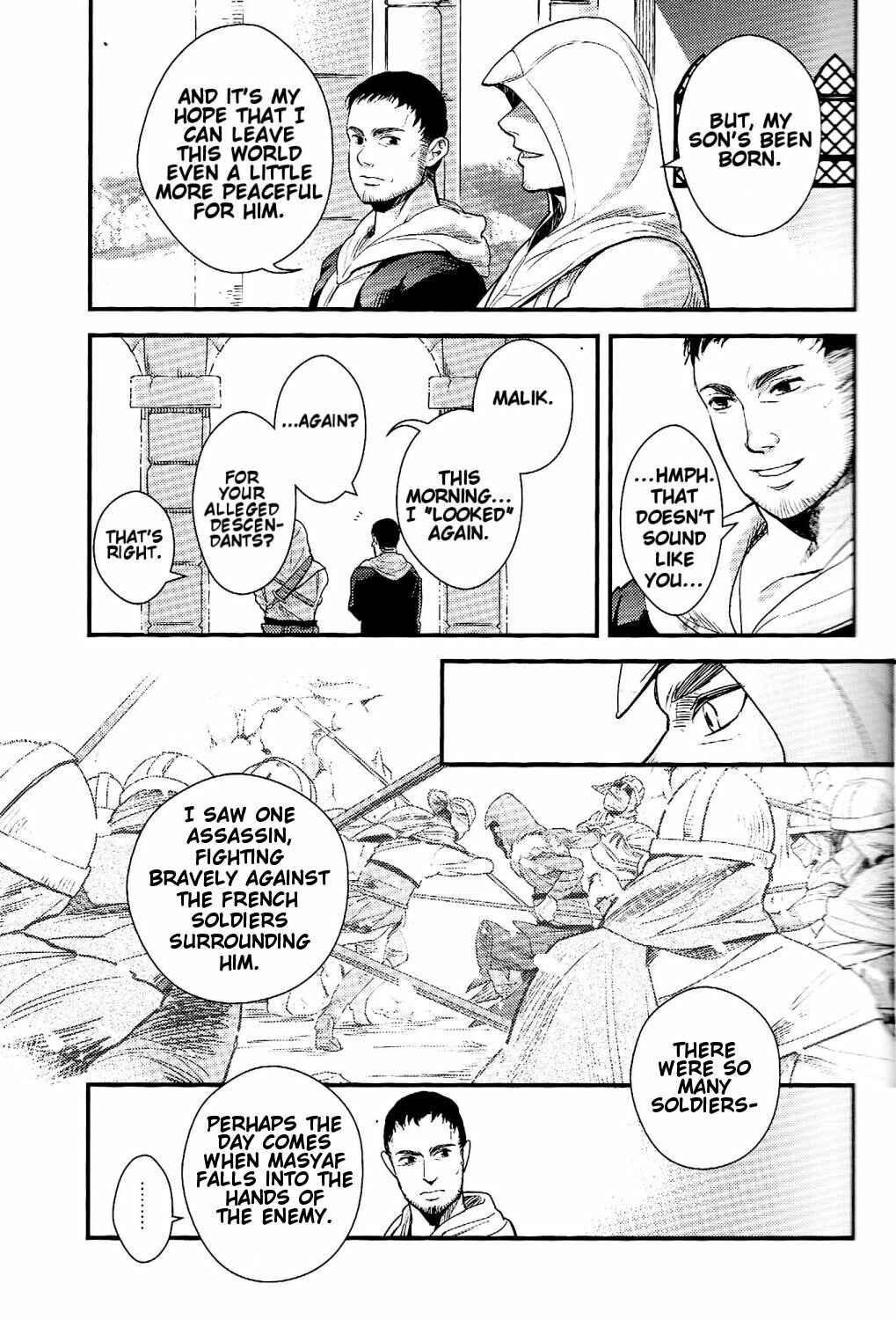 Page 20 Chapter Unknown_db90 Assassins Creed: Revelations - Memoria (Doujinshi)