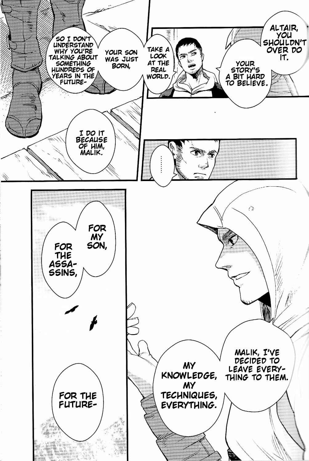 Page 22 Chapter Unknown_db90 Assassins Creed: Revelations - Memoria (Doujinshi)