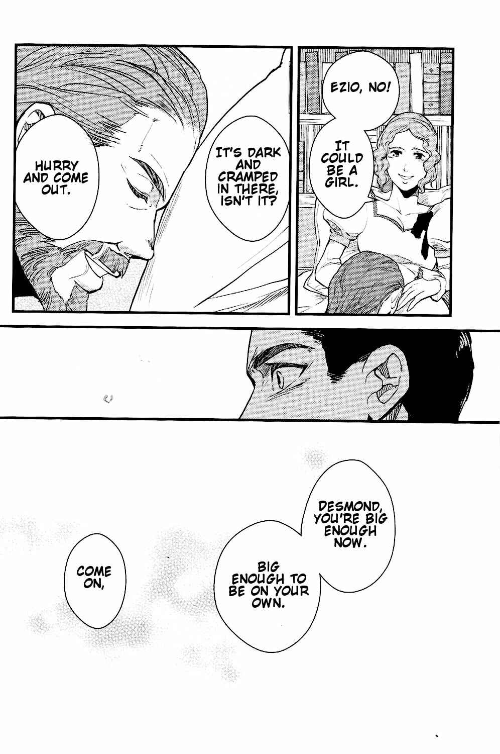 Page 27 Chapter Unknown_db90 Assassins Creed: Revelations - Memoria (Doujinshi)