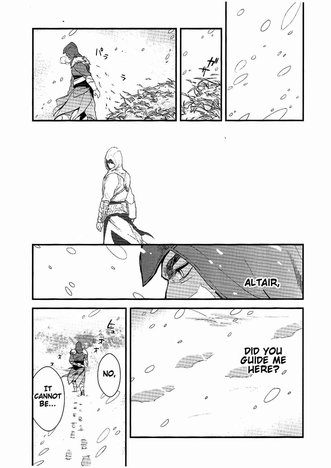 Page 8 Chapter Unknown_db90 Assassins Creed: Revelations - Memoria (Doujinshi)