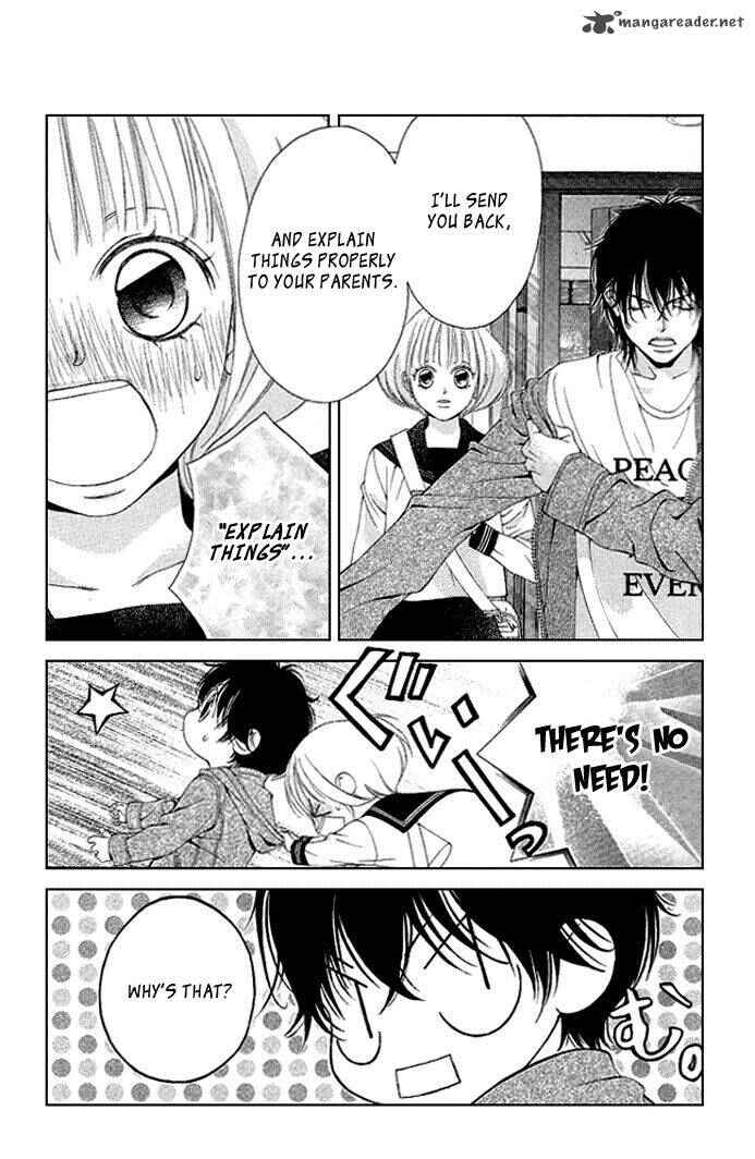 Page 34 Chapter 17 Kanojo wa Uso wo Aishisugiteru