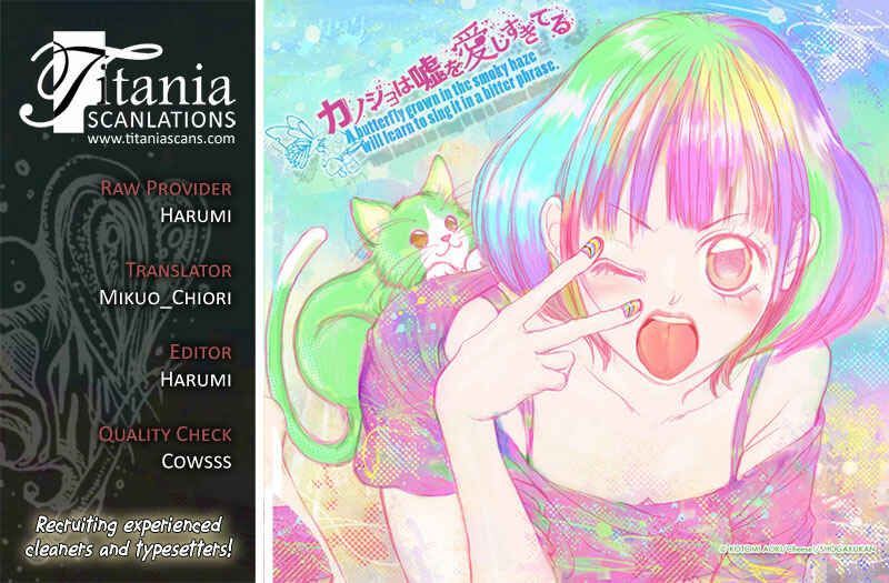 Page 1 Chapter 20 Kanojo wa Uso wo Aishisugiteru