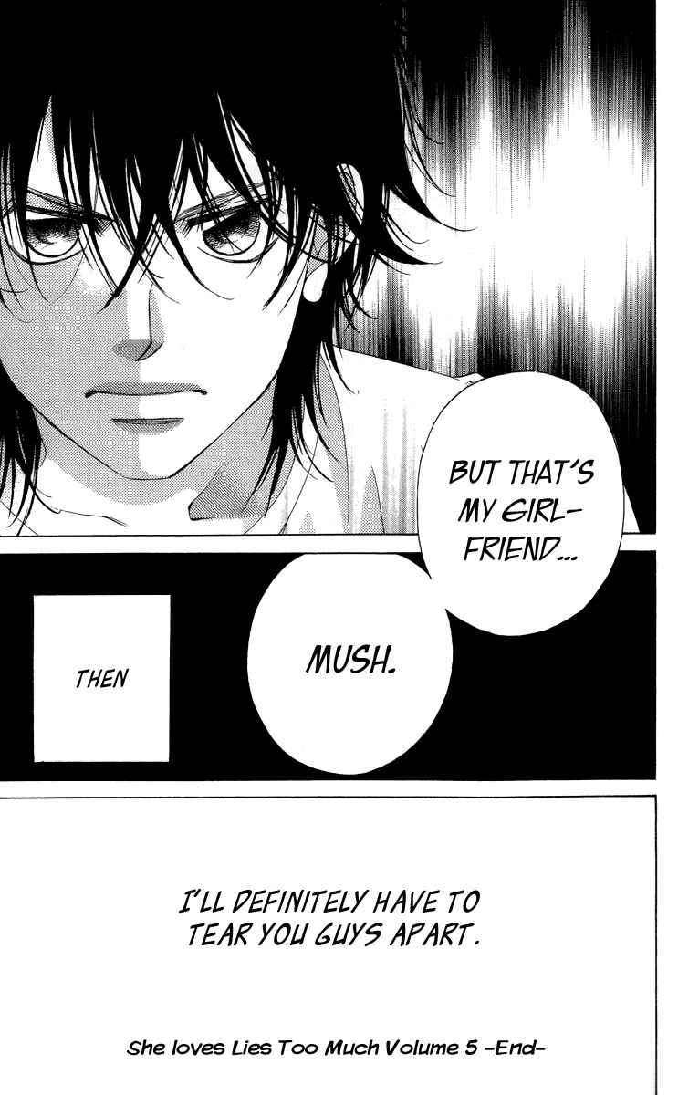 Page 35 Chapter 20 Kanojo wa Uso wo Aishisugiteru