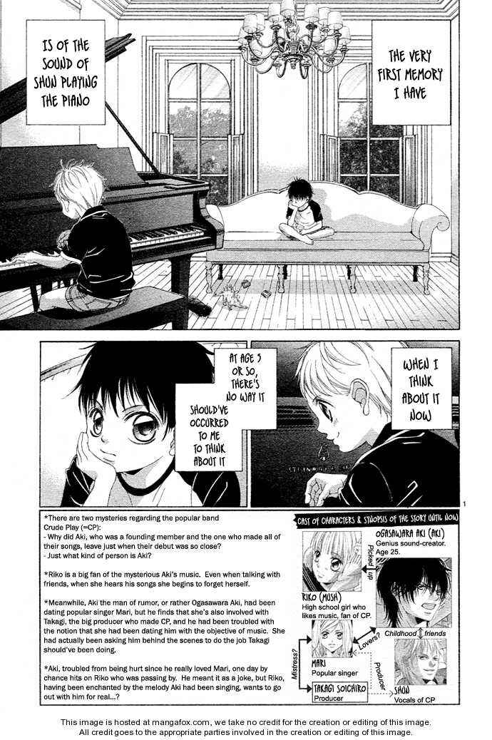 Page 3 Chapter 2 Kanojo wa Uso wo Aishisugiteru