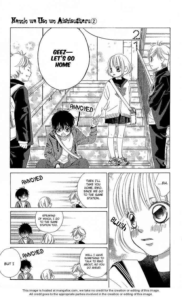Page 31 Chapter 4 Kanojo wa Uso wo Aishisugiteru