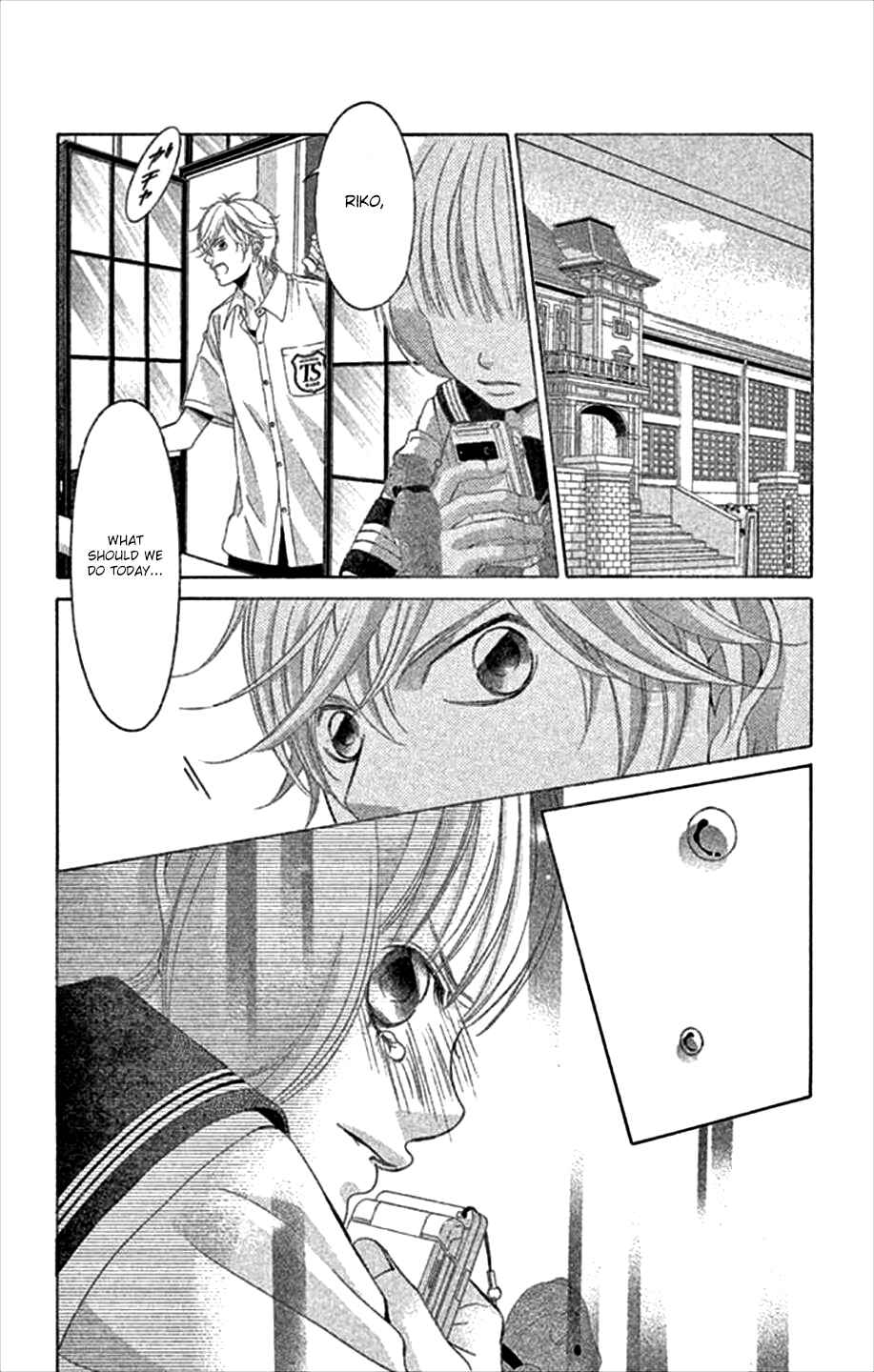 Page 40 Chapter 46 Kanojo wa Uso wo Aishisugiteru