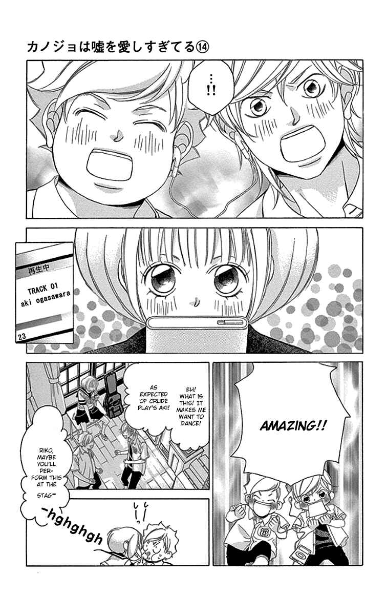 Page 21 Chapter 54 Kanojo wa Uso wo Aishisugiteru