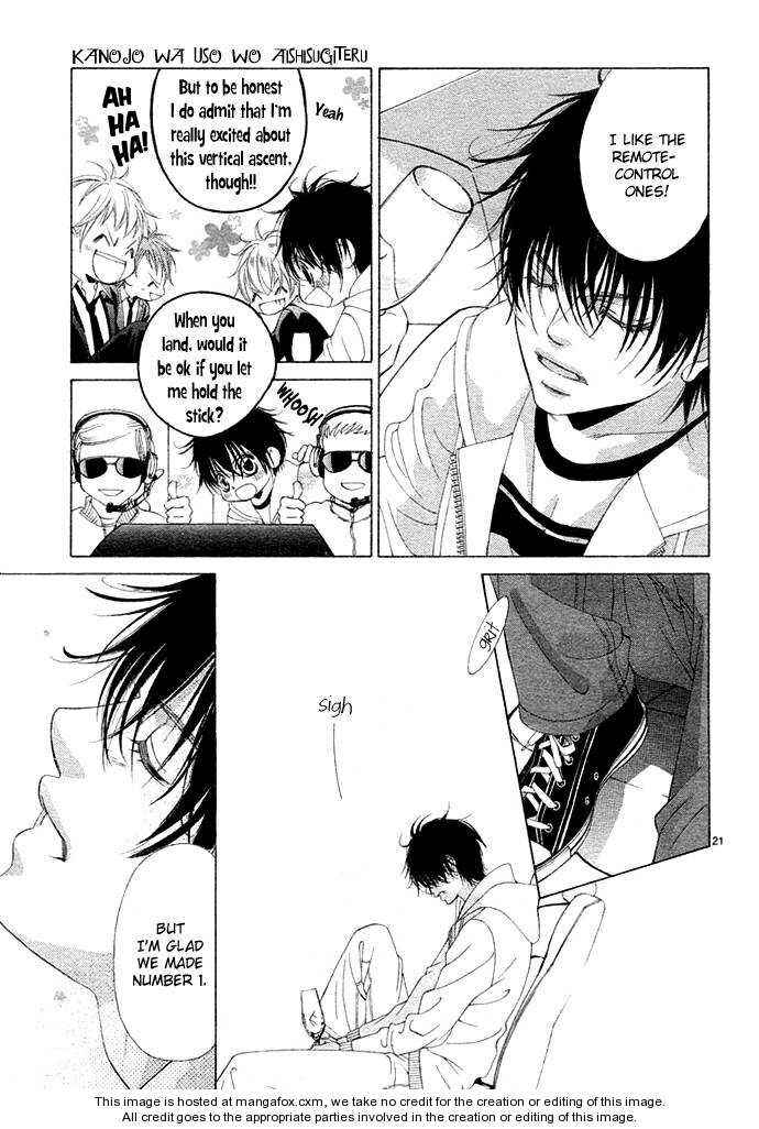Page 26 Chapter 1 Kanojo wa Uso wo Aishisugiteru
